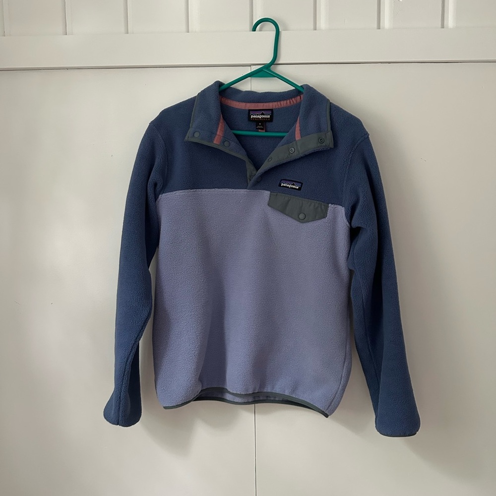 Patagonia Lightweight Synchilla Snap-T Pullover